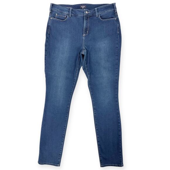 NYDJ LONG Alina Legging Jeans Women 16
